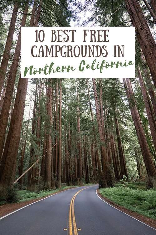 10 Best Free Campgrounds in Northern California  Ordinary Traveler