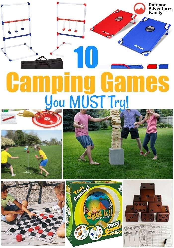 10 Fun Outdoor Camping Games For Kids And Adults ...