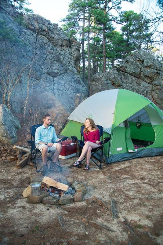 10 Great Places to Camp in Oklahoma