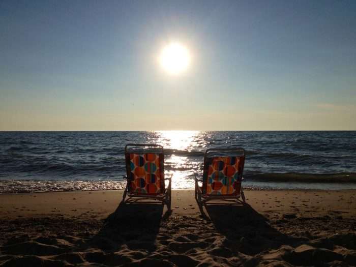 10 Of The Most Beach Camping Spots In Michigan