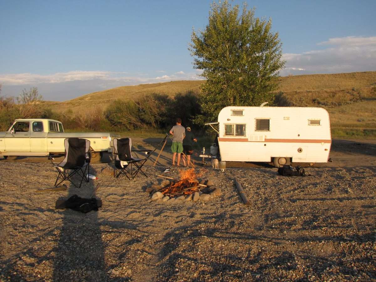 10 Year Round Montana Campgrounds