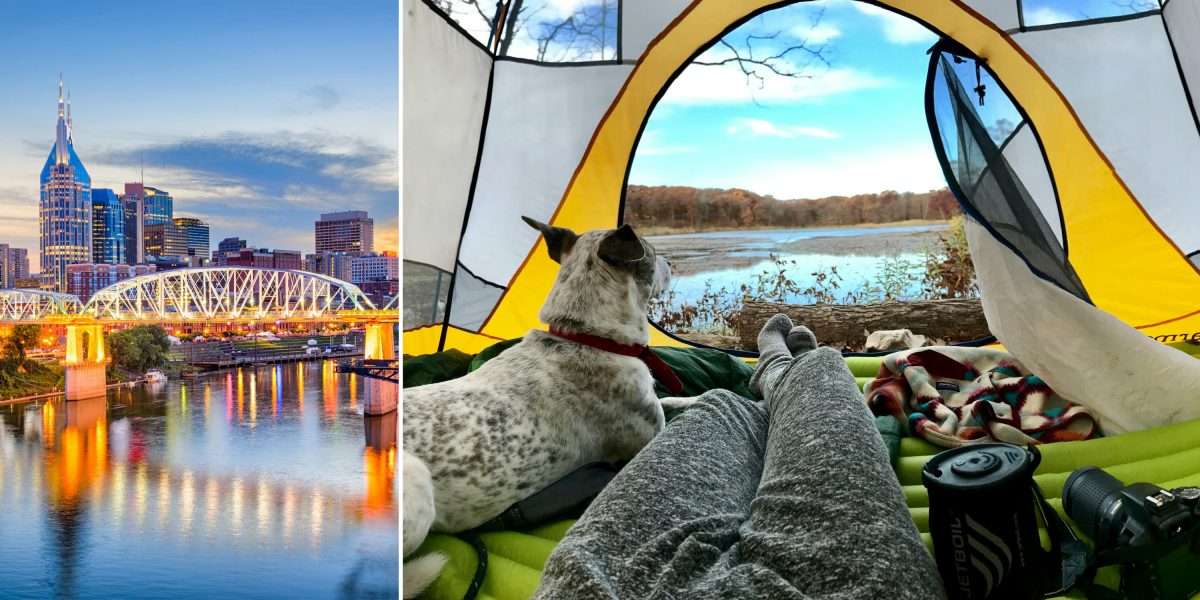 11 Places to Enjoy Country Music and Camping Near Nashville, TN