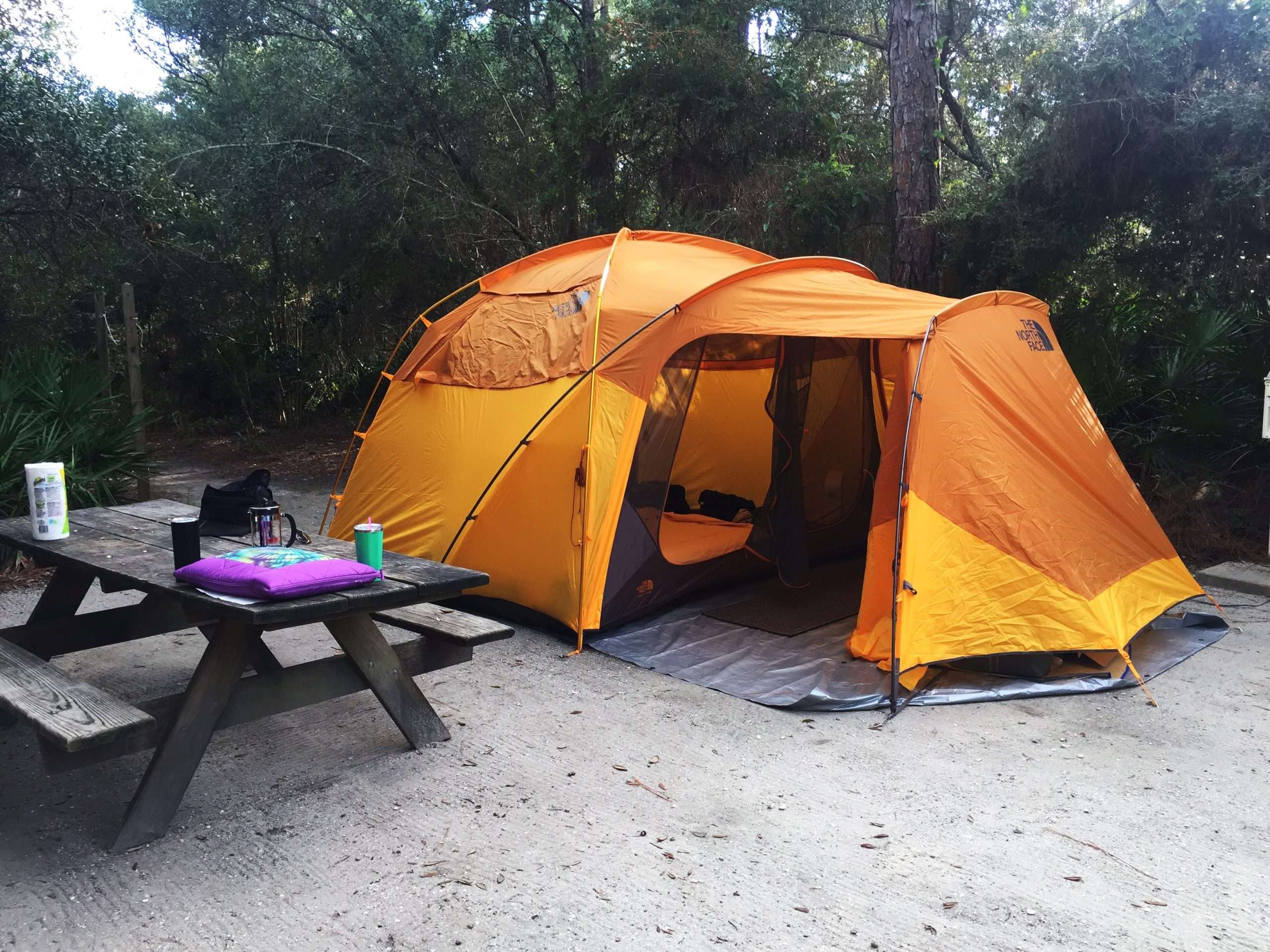 11 Stunning Places for Beach Camping in Florida