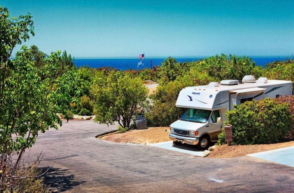 12 Best RV Parks &  Resorts in CALIFORNIA, on Coast + in Land for 2021