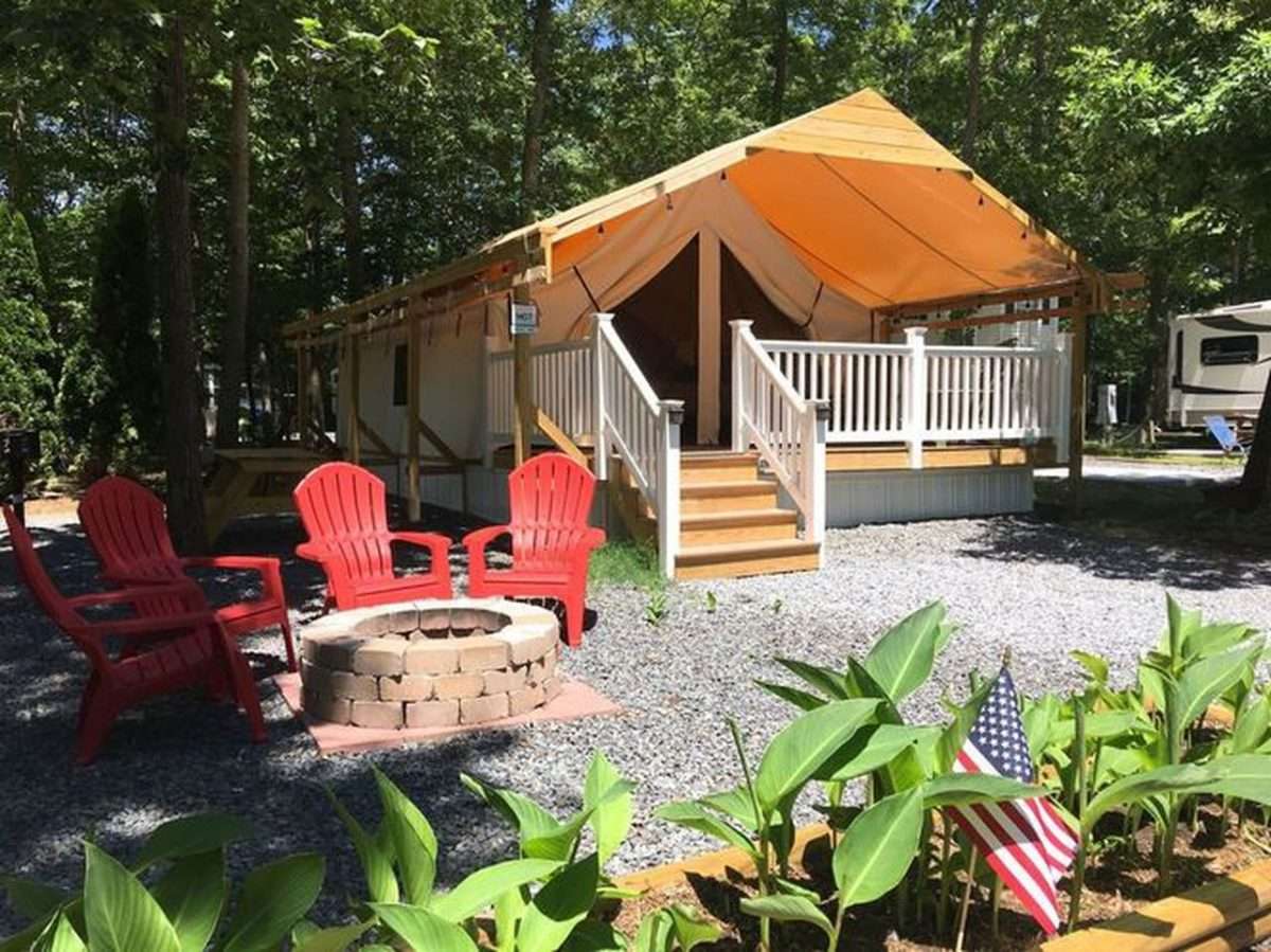 12 great places to go camping in N.J.