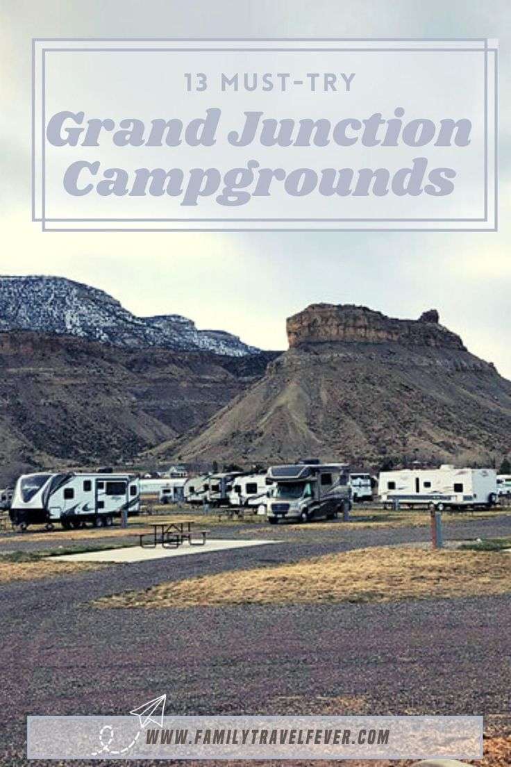 13 Beautiful Campgrounds Near Grand Junction in 2021
