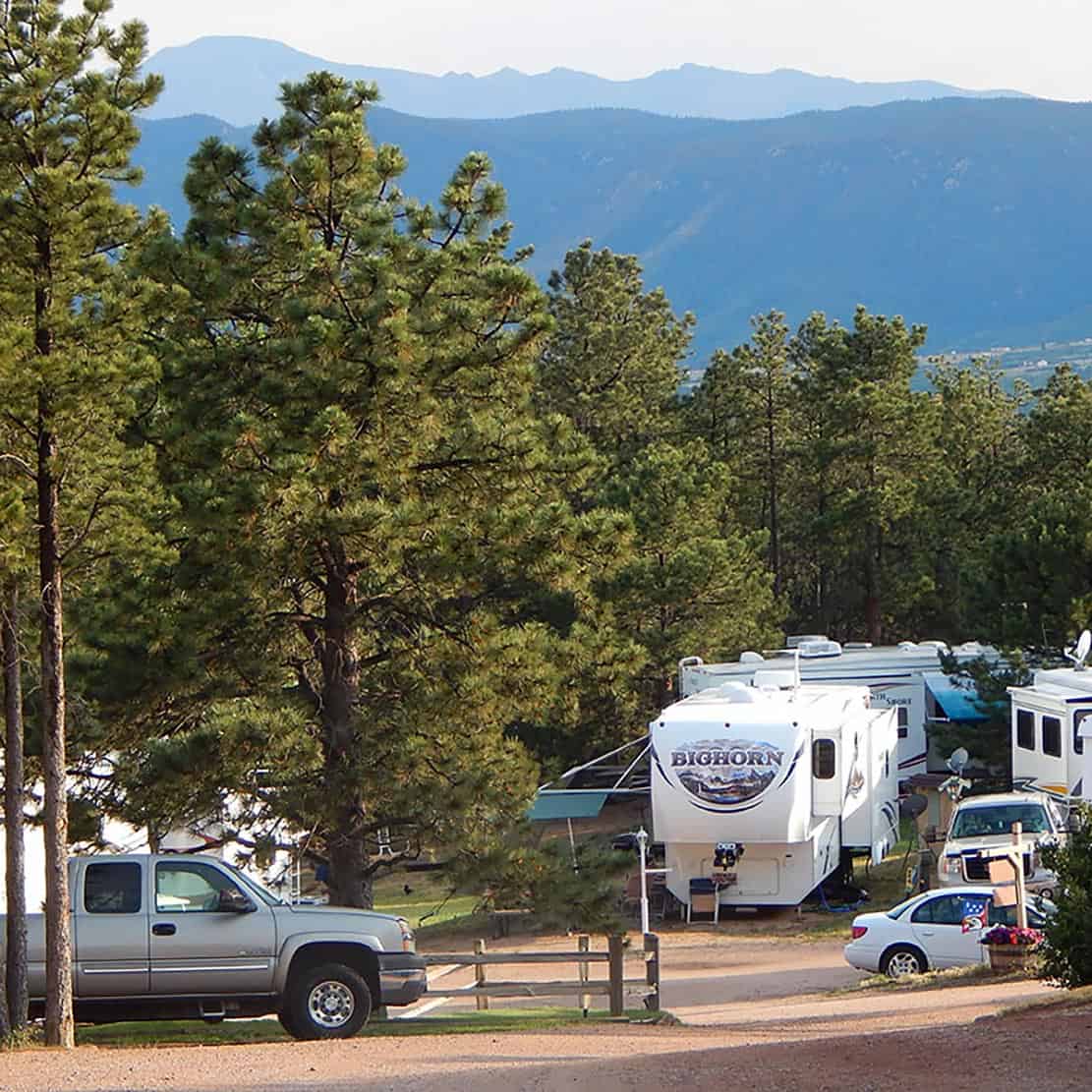 13 Best Camping Spots Near Colorado Springs, Colorado