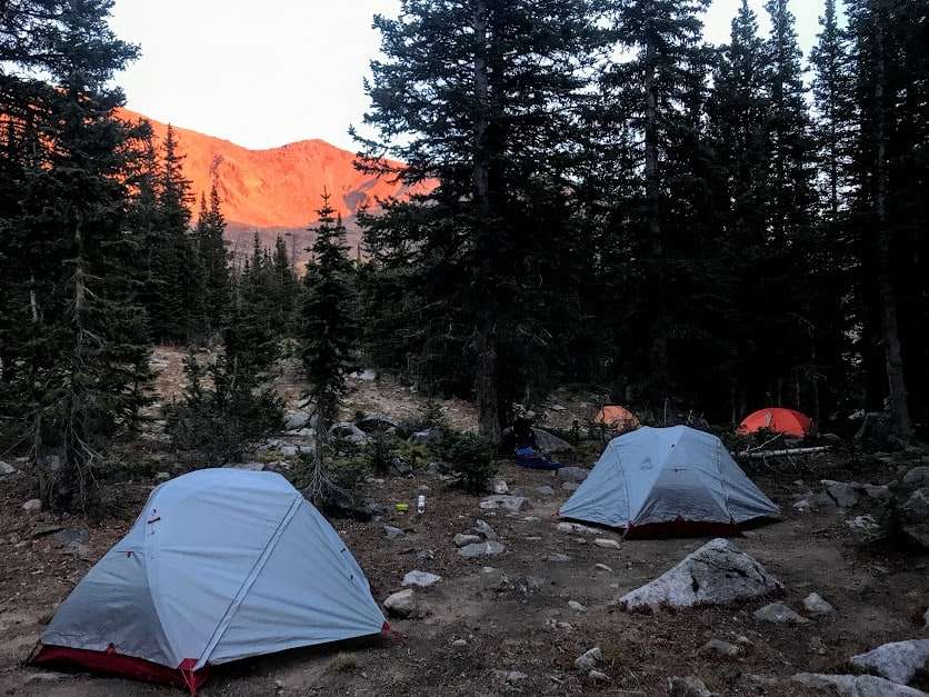 13 Best Free Colorado Camping Spots &  Campgrounds