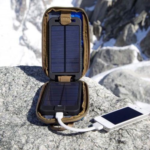 15 Solar Powered Camping Gadgets You Can