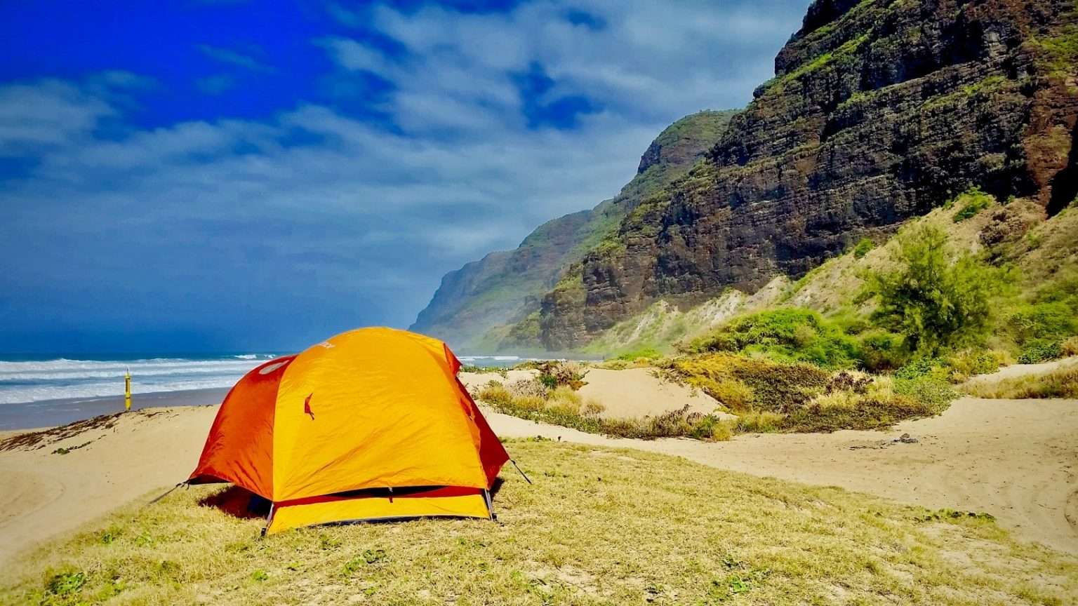 15 Spots For Beach Camping In The USA