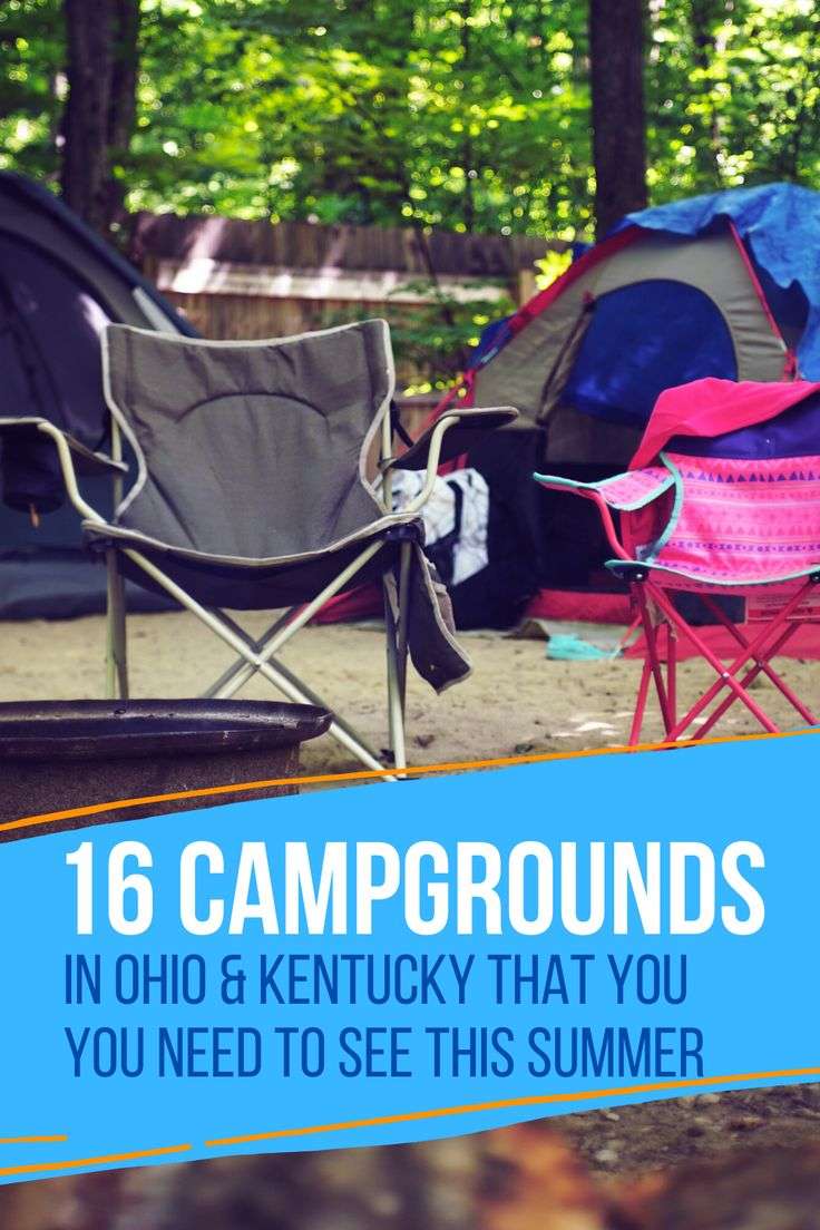 16 of the Best Campgrounds Within 100 Miles of Cincinnati ...