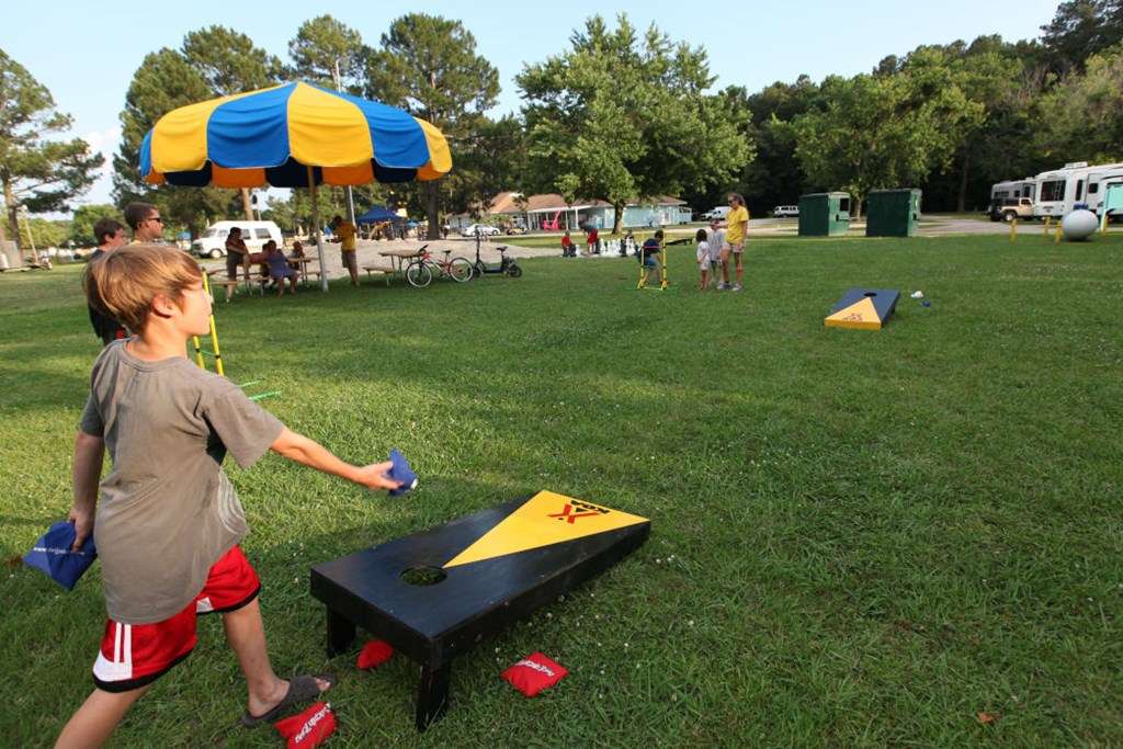 20 Camping Games for Families &  Kids