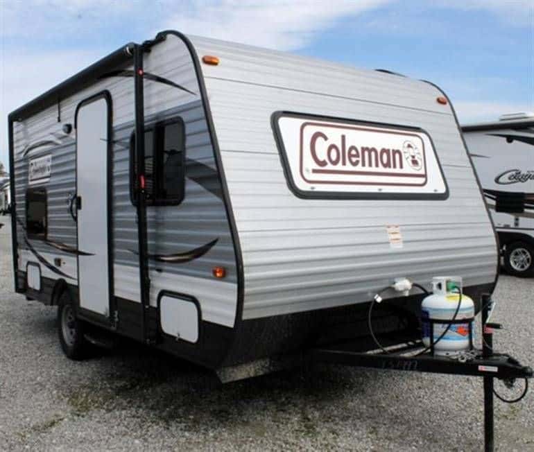 2016 Coleman Coleman CTS15BH, Chattanooga TN