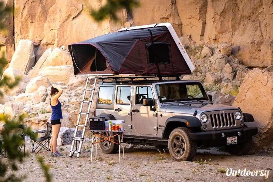 2016 Jeep Wrangler Unlimited Motor Home Camper Van Rental in San Diego ...