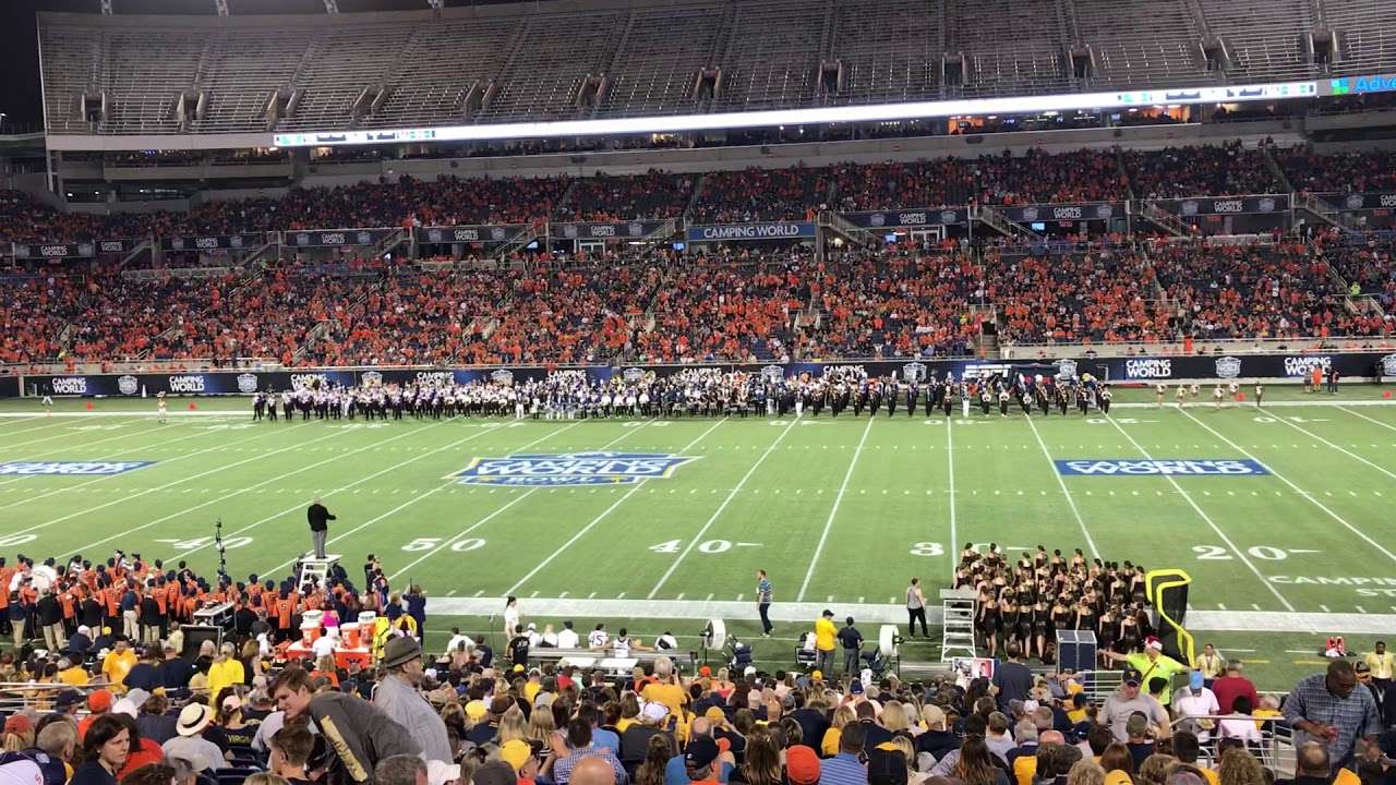 20181228 Camping World Bowl Halftime Show