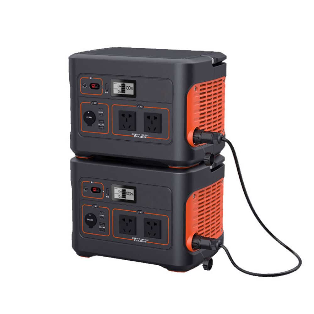 2200w 2004wh 2 electric power supply large capacity power generator ...