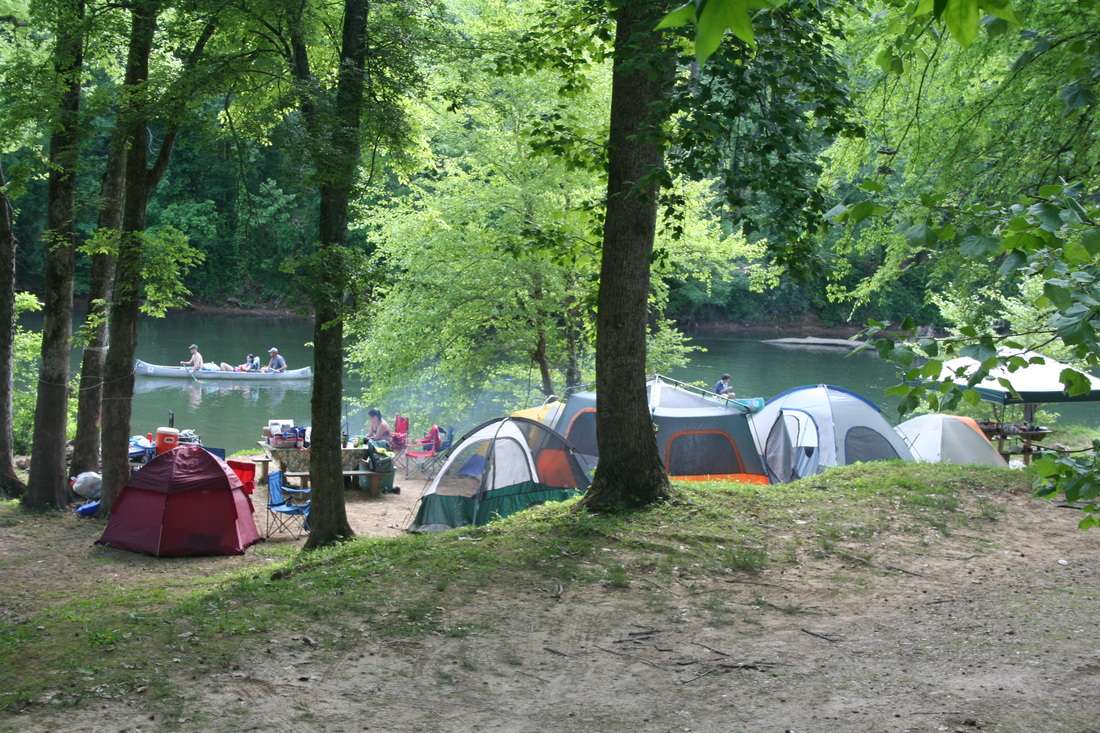 24 of the Best Camping Sites in Arkansas