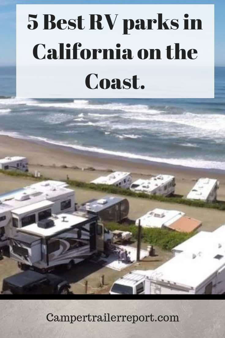 30+ Rv Beach Camping California