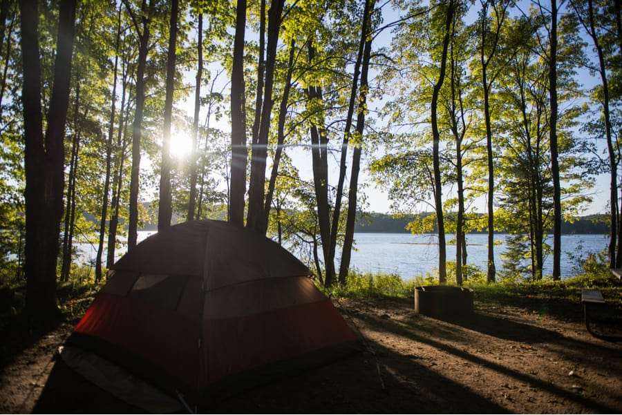 33 of the Best Places to Go Camping in Michigan