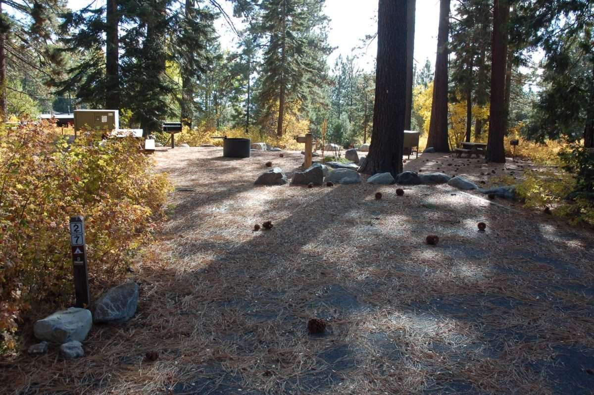 4 Lake Tahoe Area Campgrounds Ready to View