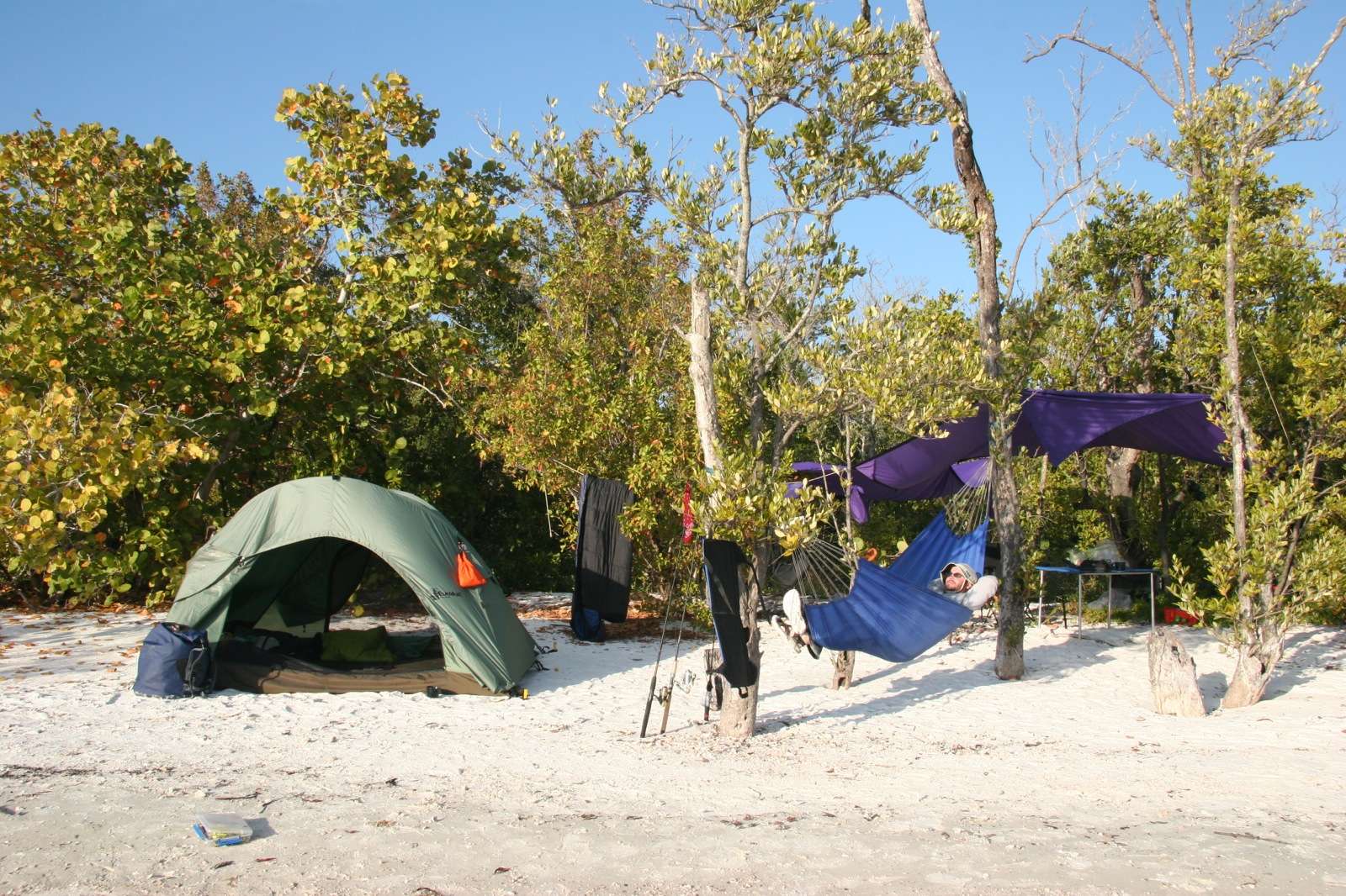 5 Free Camping Sites in Florida