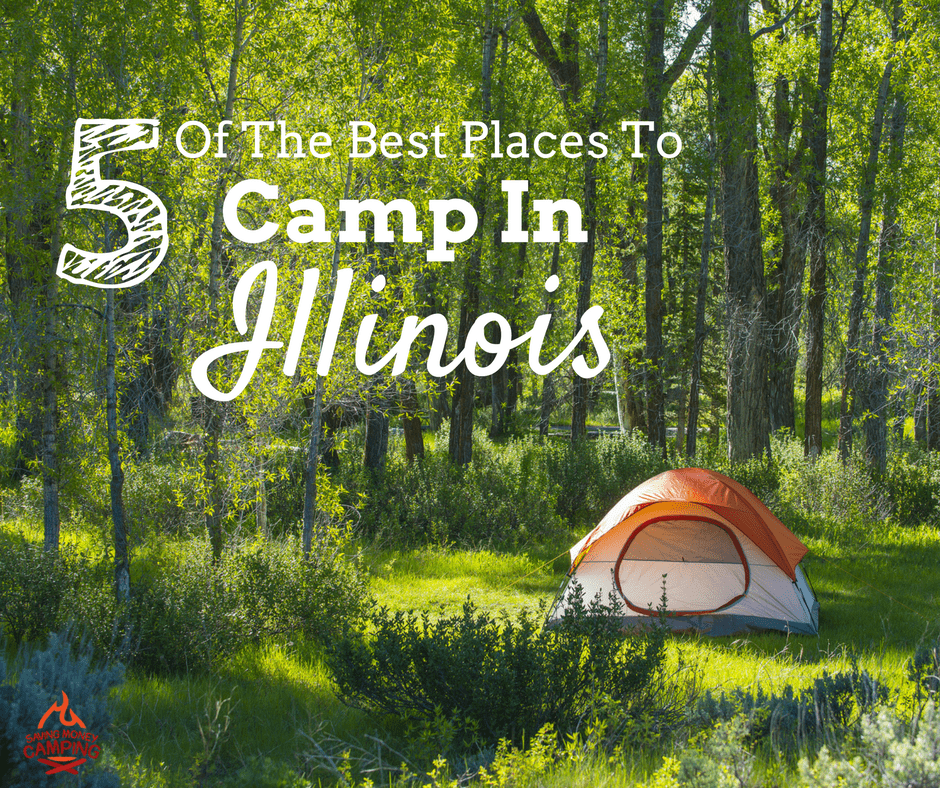 5 of the Best Places to Camp in Illinois
