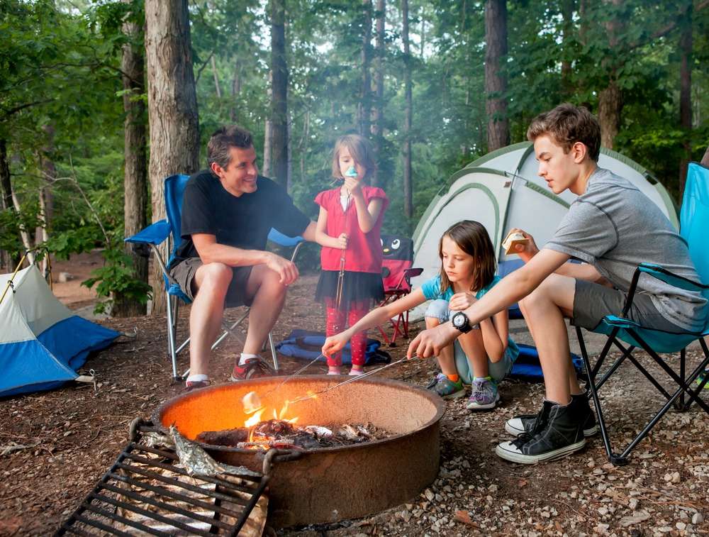 55 Outdoor and Camping Games for Kids