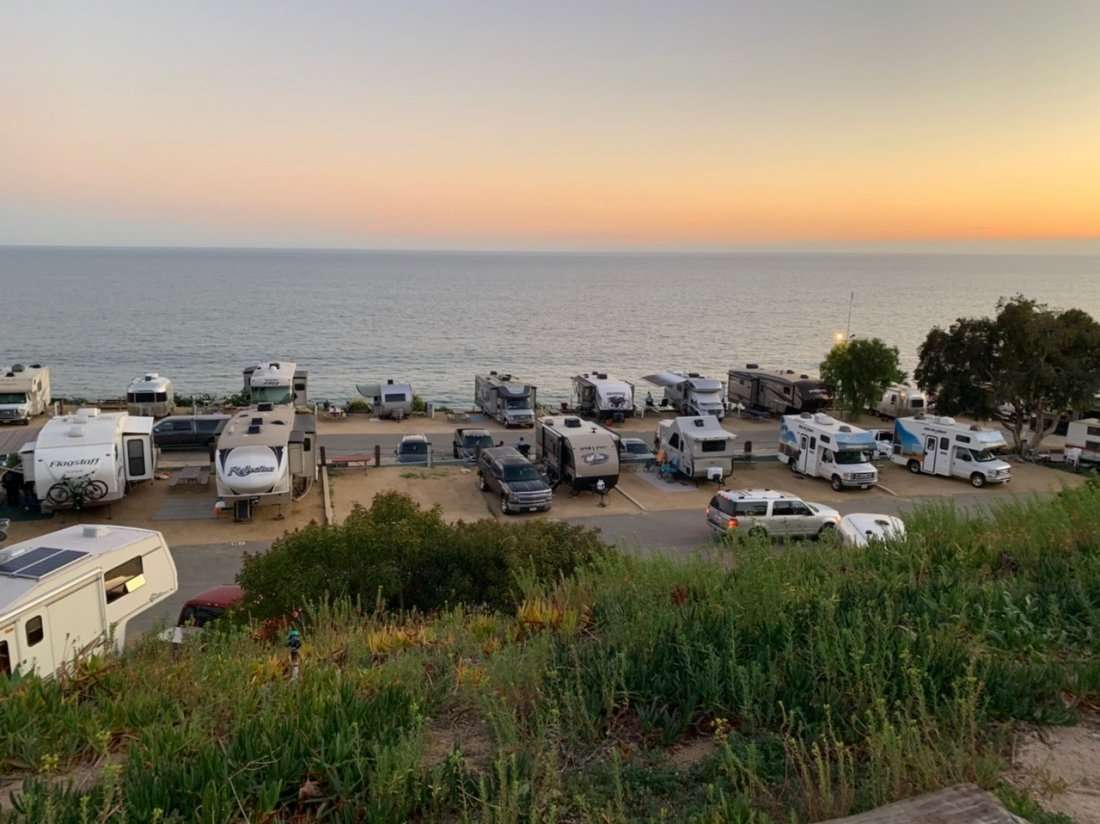 7 Best Beachfront RV Parks In California