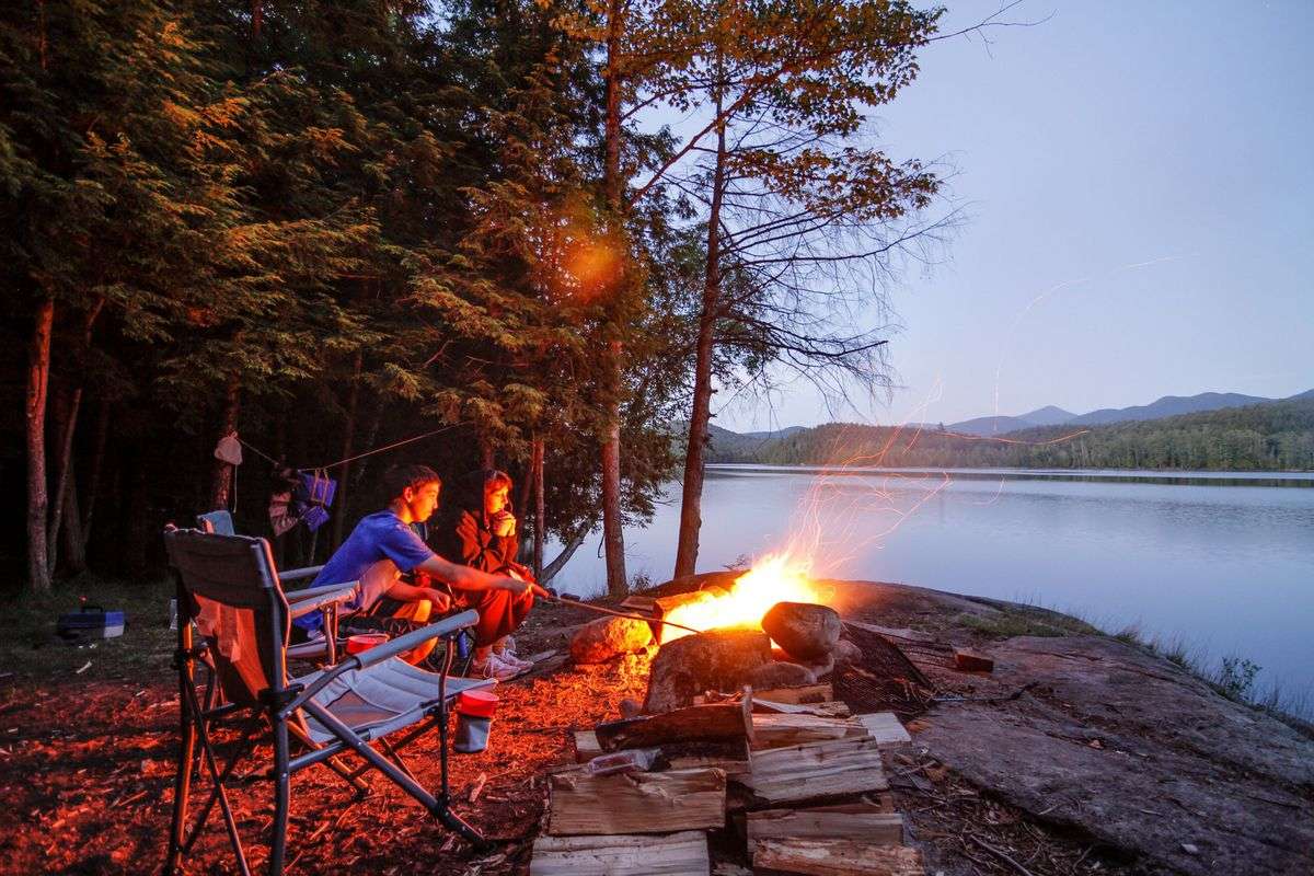 7 best places to go camping in Lake George ...