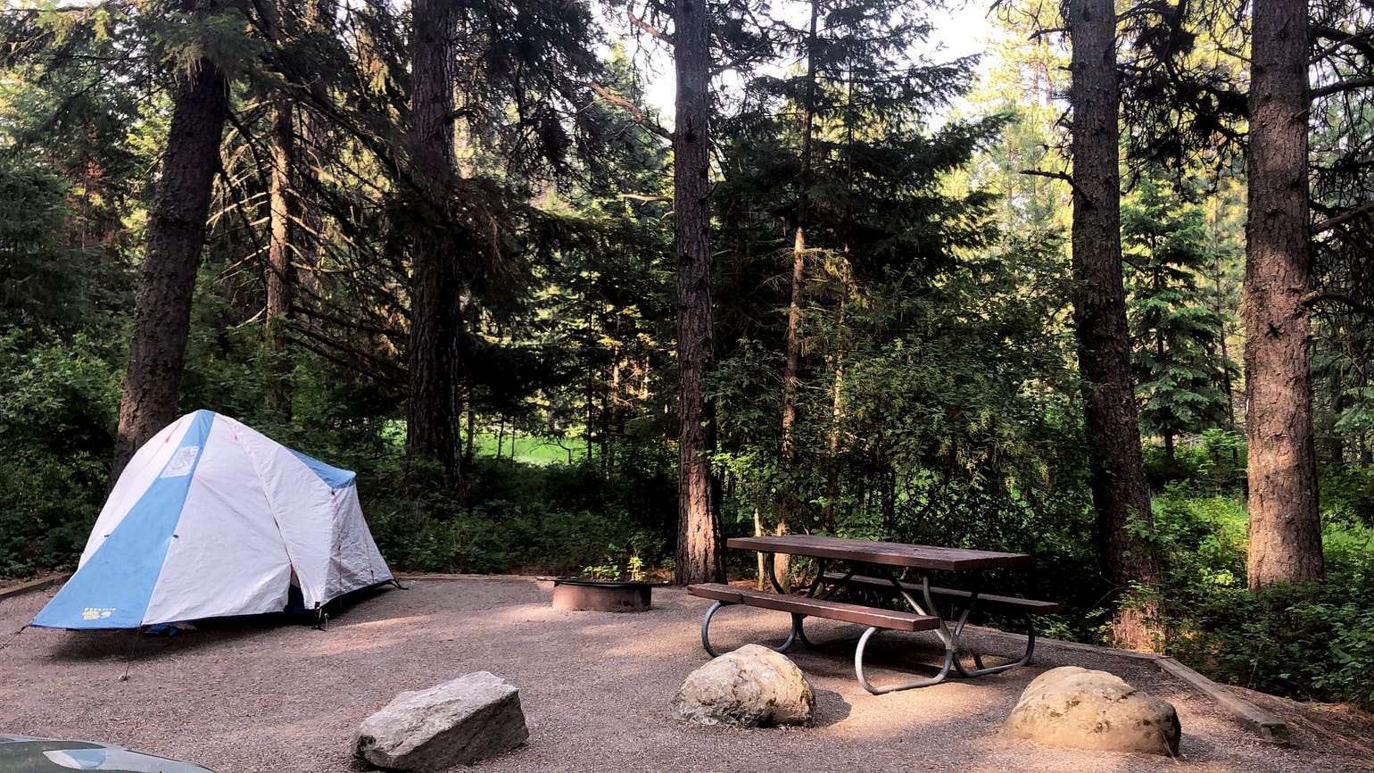 7 Superb Campgrounds Near Spokane, Washington