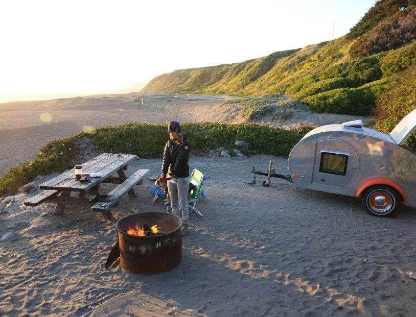 7 Surreal Camping Spots in Northern California