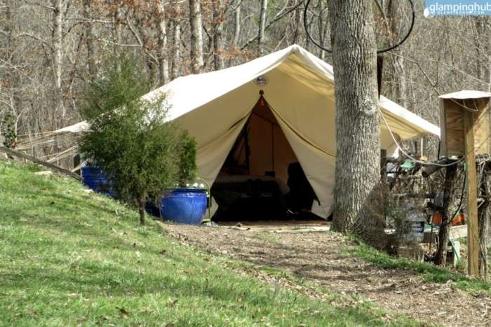 8 Luxury Glampgrounds In North Carolina
