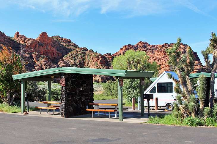 9 Best Campgrounds near St. George, Utah