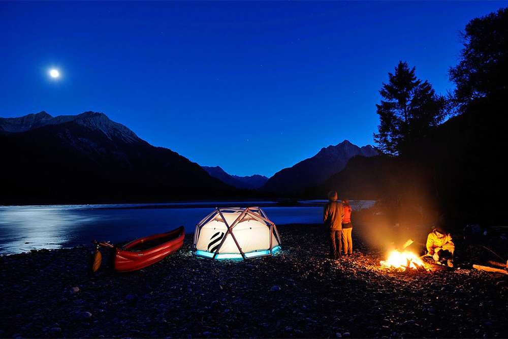 9 Breathtakingly Beautiful Places To Go Camping