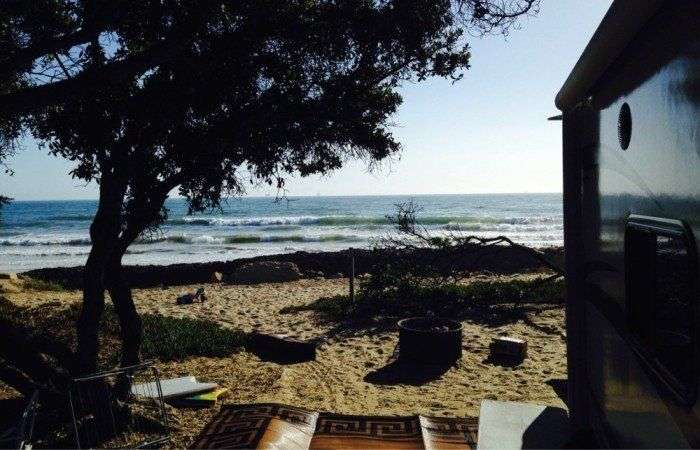 9. Carpinteria State Beach Campground in Santa Barbara County ...