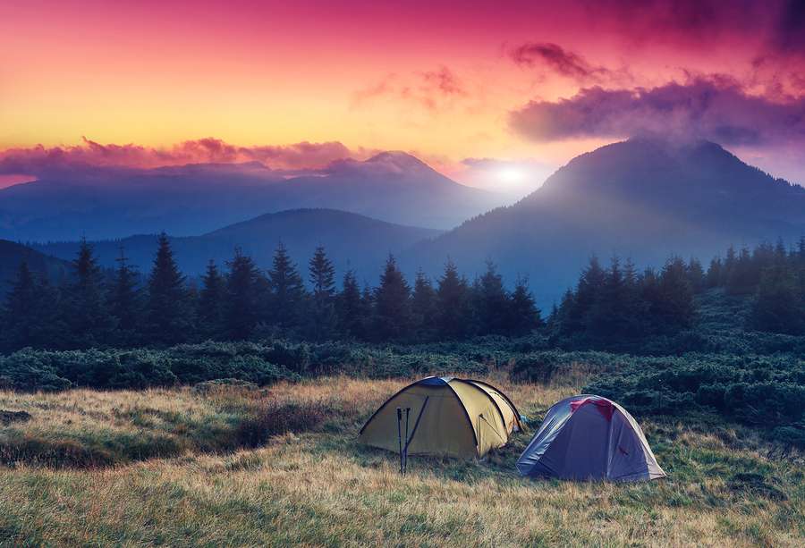 A guide to wild camping in the UK