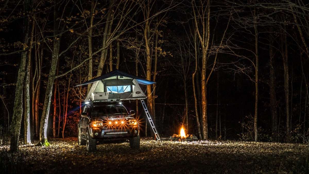 A quick Southern Vermont camp before winter rolls around : overlanding