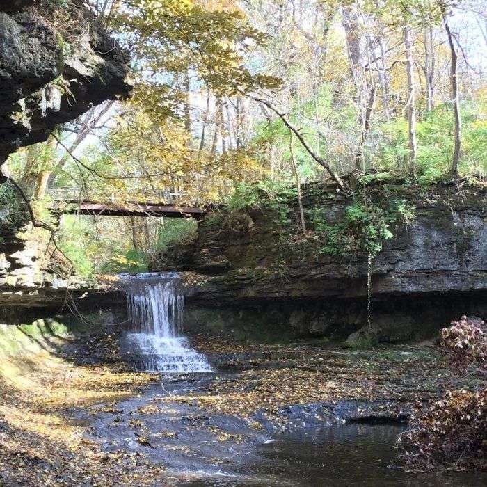A Trail Full Of Creek Views By Yellow Springs Will Lead You To A ...