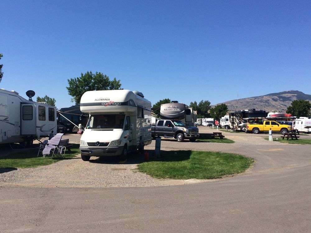 Absaroka Bay RV Park, Campground, Cody, Wyoming