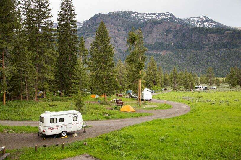 All About Camping in Yellowstone National Park