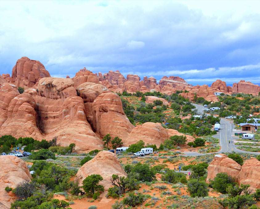 All the Best Camping Near Arches National Park
