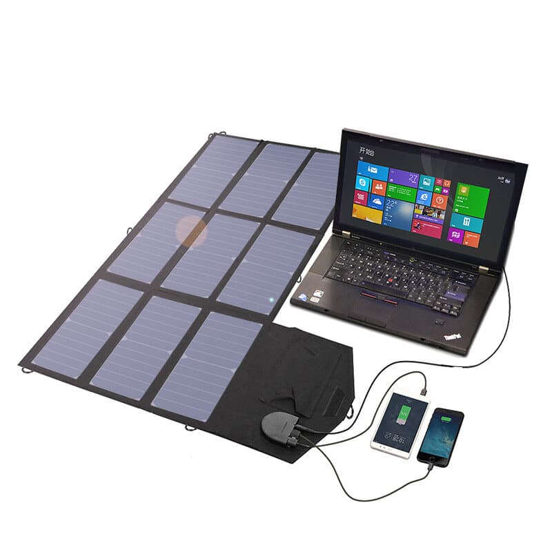 Allpowers 18v 60w camping solar panel foldable dual