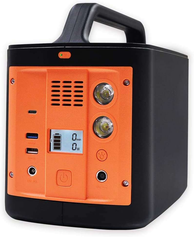Amazon.com : HOYOA Emergency Battery Pack Portable Power Station ...