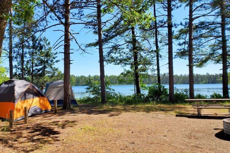 Andrus Lake State Forest campground PICS + things to do ...