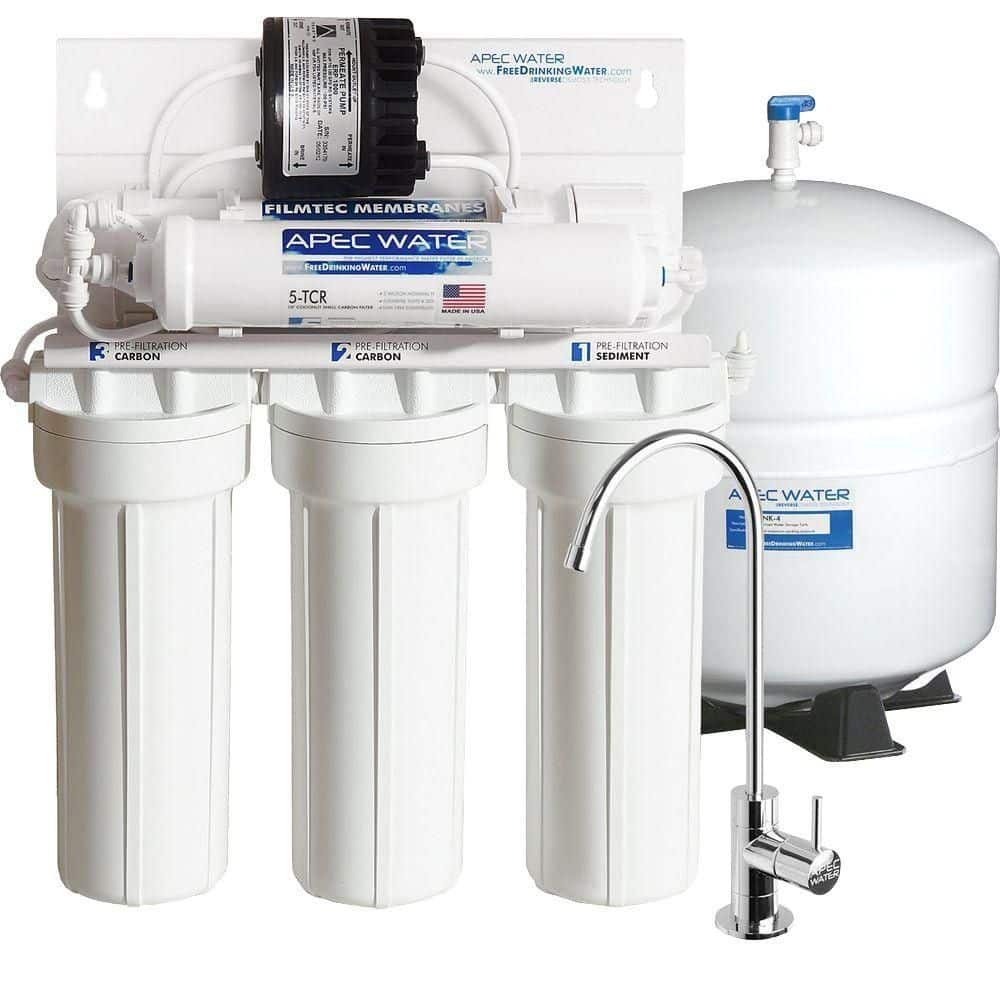 APEC Water Systems Ultimate Premium Quality Permeate Pumped Under