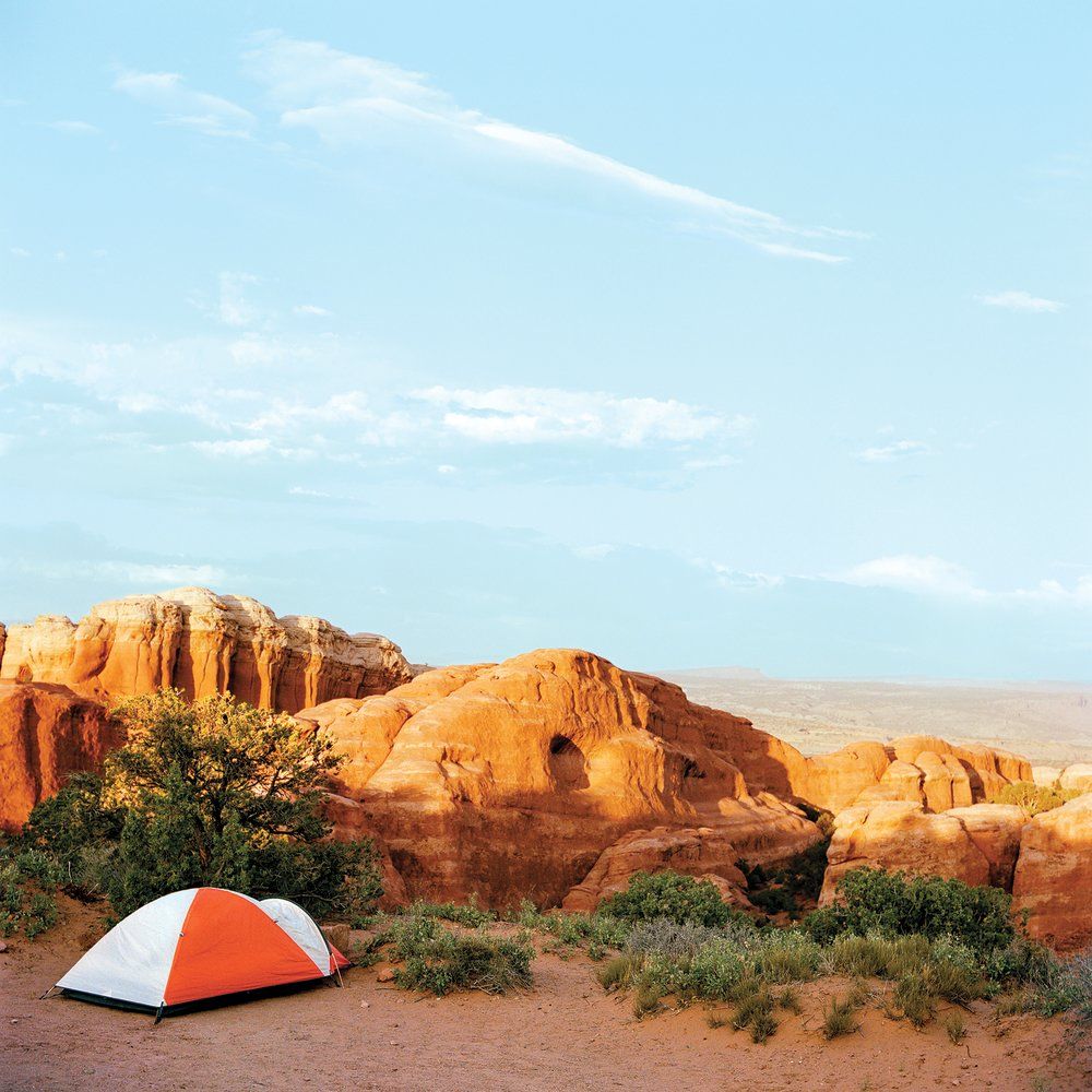 Arches National Park Camping &  Lodging