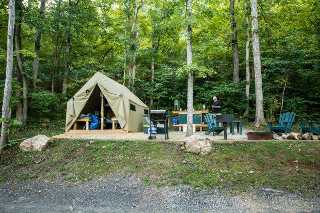 Awesome Campground &  Spots for Camping in Virginia