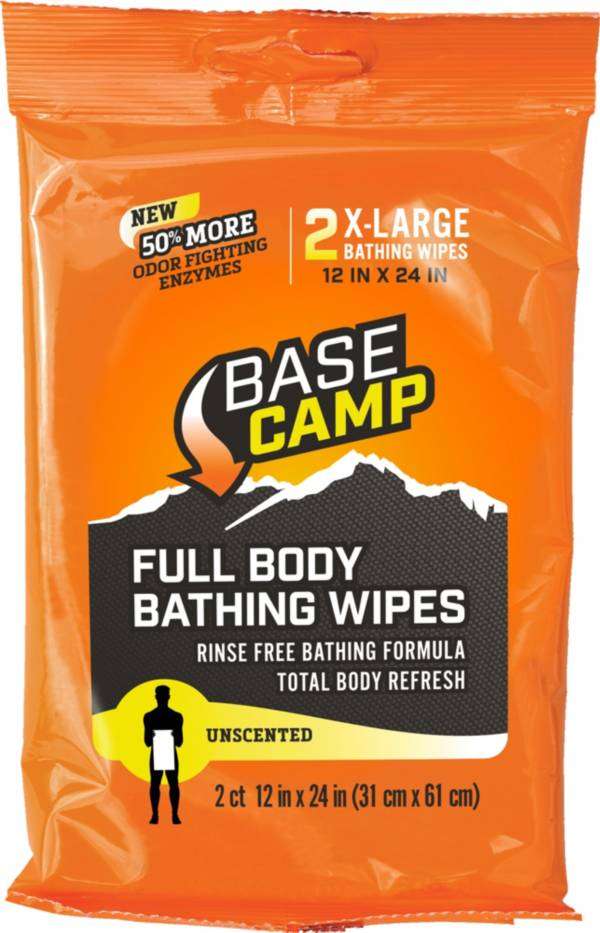BaseCamp Full Body Bathing Wipes 2