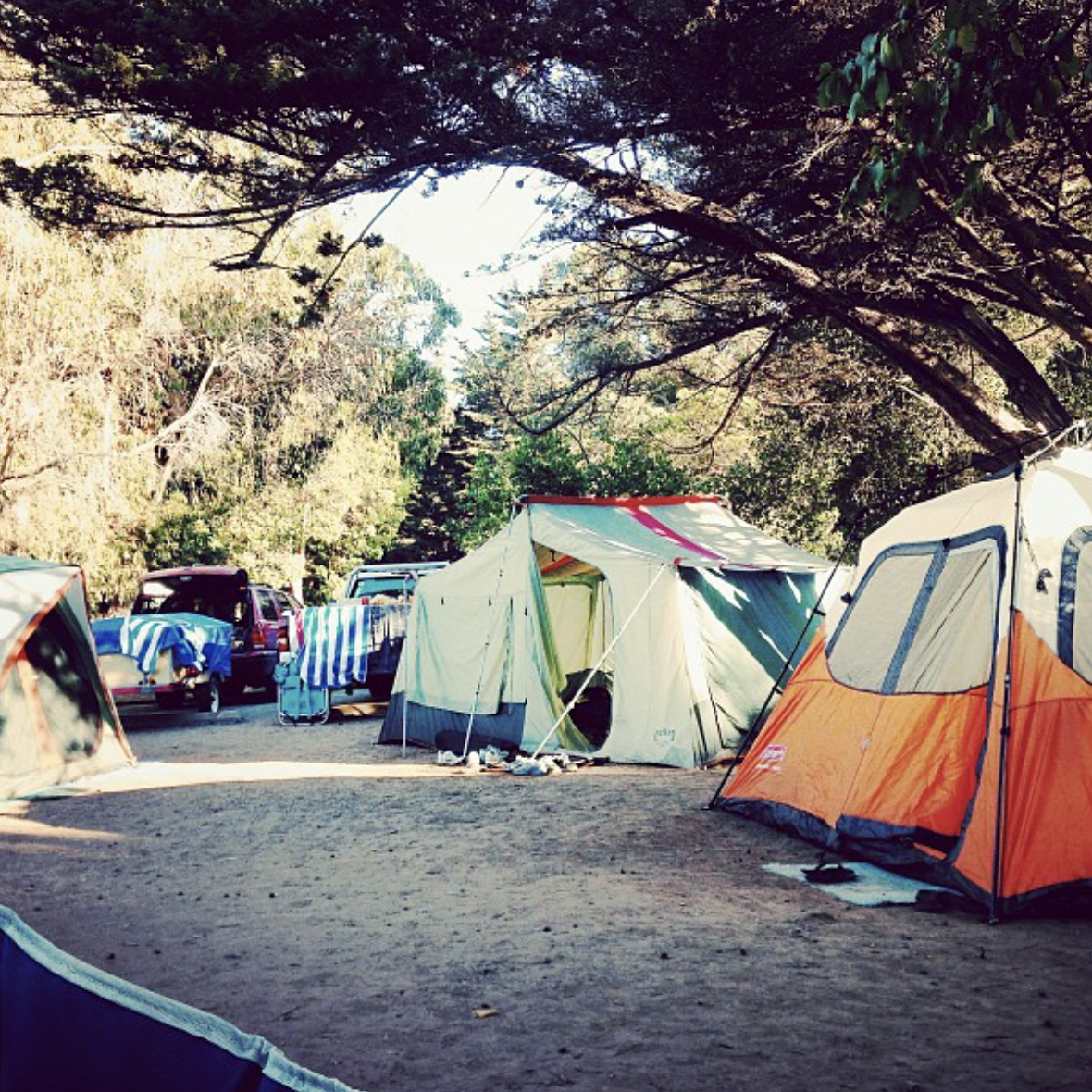 Beach Camping in Southern California! : CampingandHiking