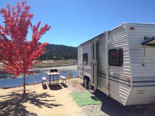BEAT THE HEAT!! Go camping in Big Bear. RV rentals! free ...